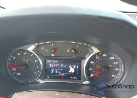 2020 Chevrolet Equinox Awd 2Fl from USA, damaged, VIN 2GNAXTEV4L6232688